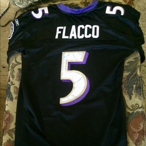 NFL Joe Flacco Jersey